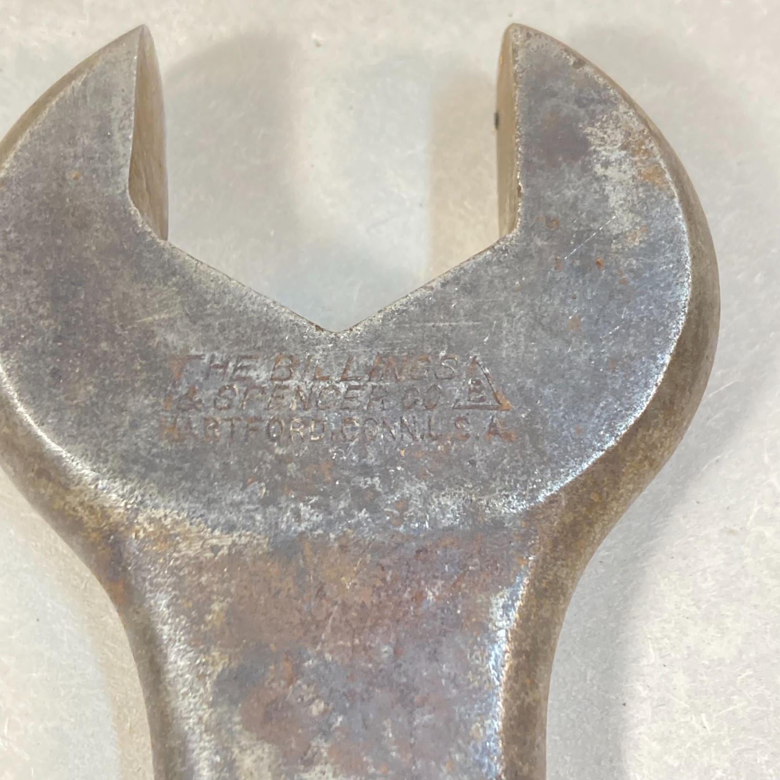 Billings Engineers Wrench Open End 5/8″-1/2″ Heavy Duty USA