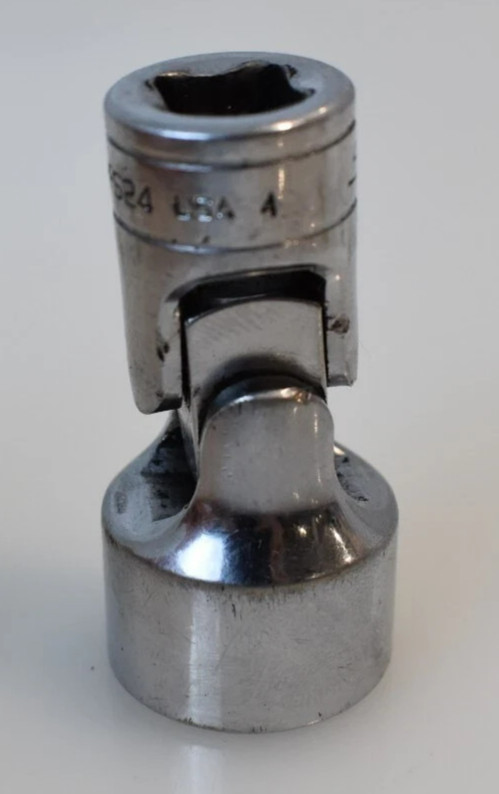 Snap on Tools FS24 3/4″ SAE Shallow Universal Socket 3/8″ Drive 6 Point USA