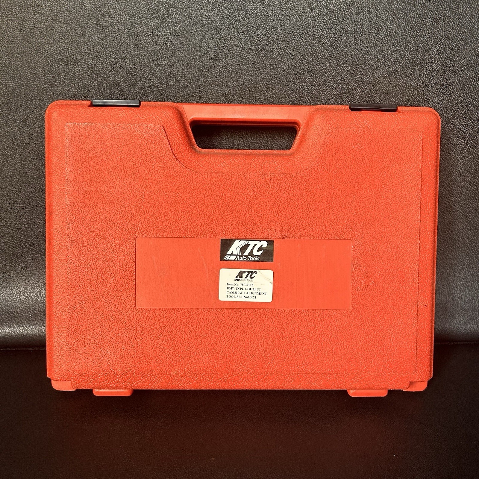 KTC Auto Tools Bmw Input/output Camshaft Alignment Tool Set Engines N62/N73