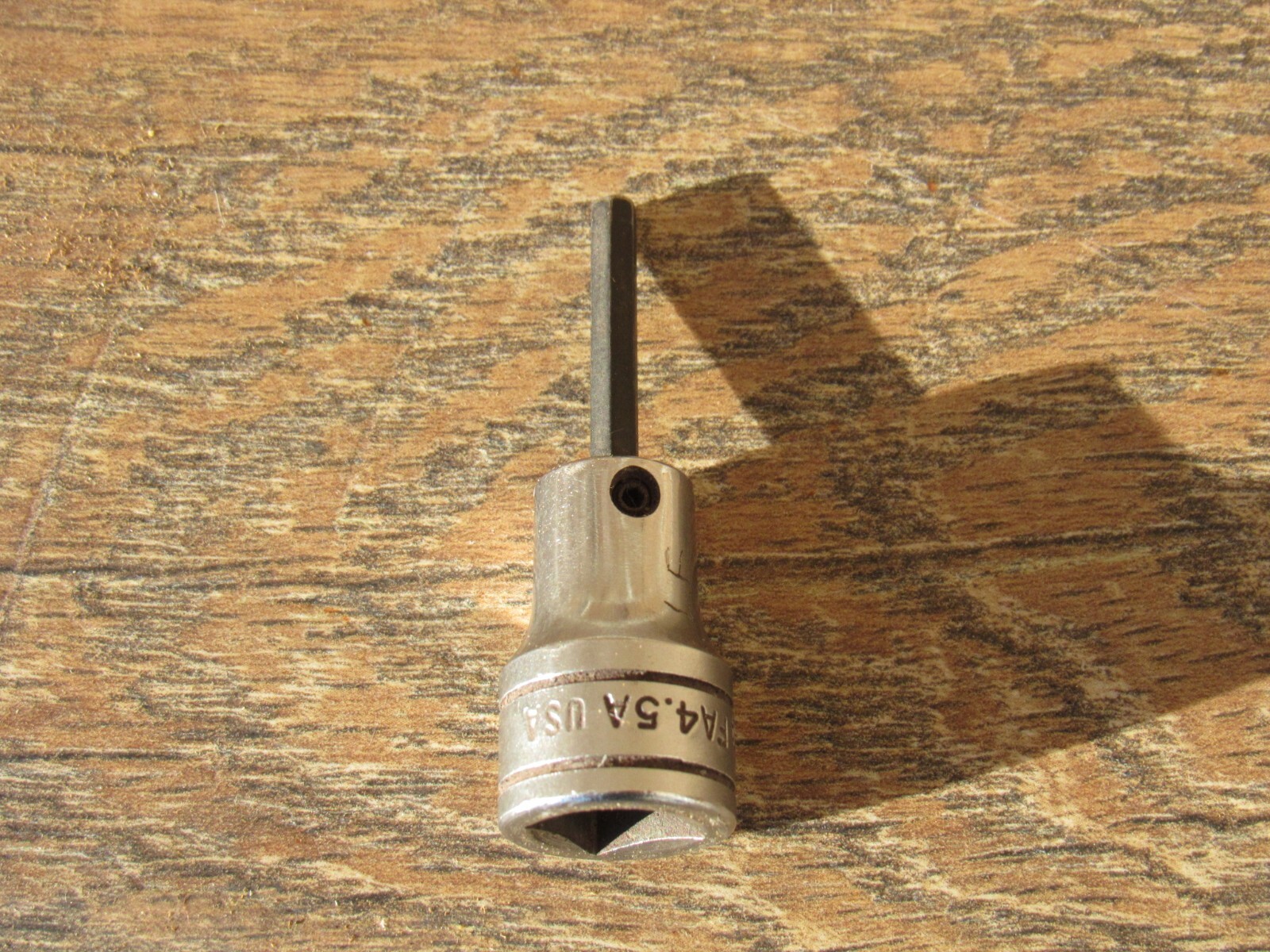 SNAP ON 9/64″ SAE FA4.5A 3/8″DRIVE STD HEX BIT SOCKET DRIVER FA4.5 UNDERLINE FA