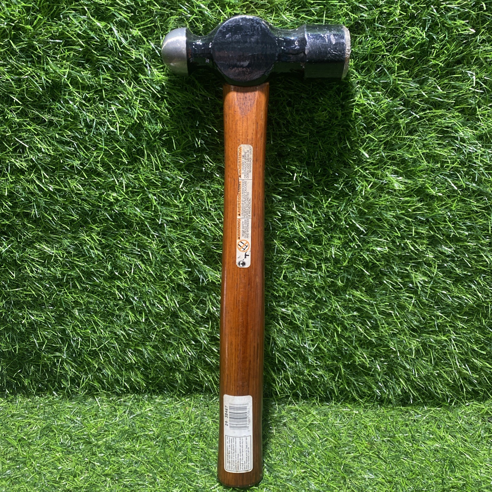 Vintage Craftsman USA 38467 32oz M Ball Peen Pien C1C Hammer Excellent Condition