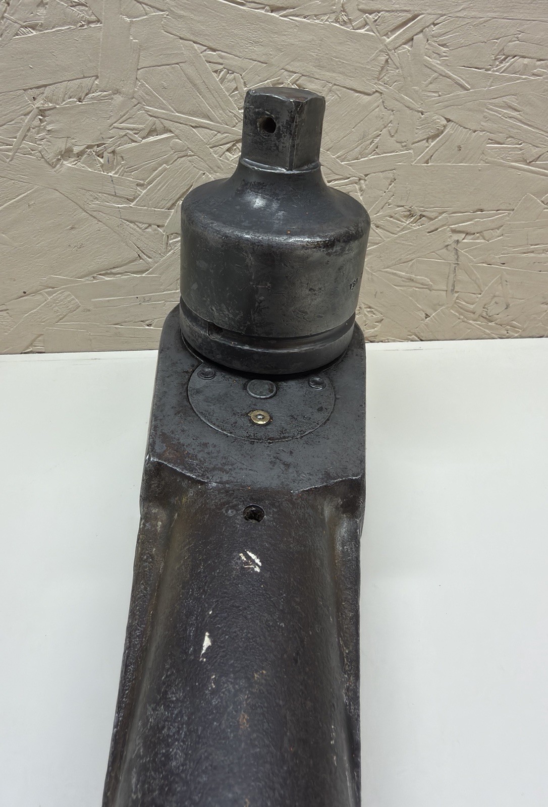 Vintage Snap On L-78 1 1/2” Drive Ratchet with Snap On IM-53 1 1/2” – 1” Adapter