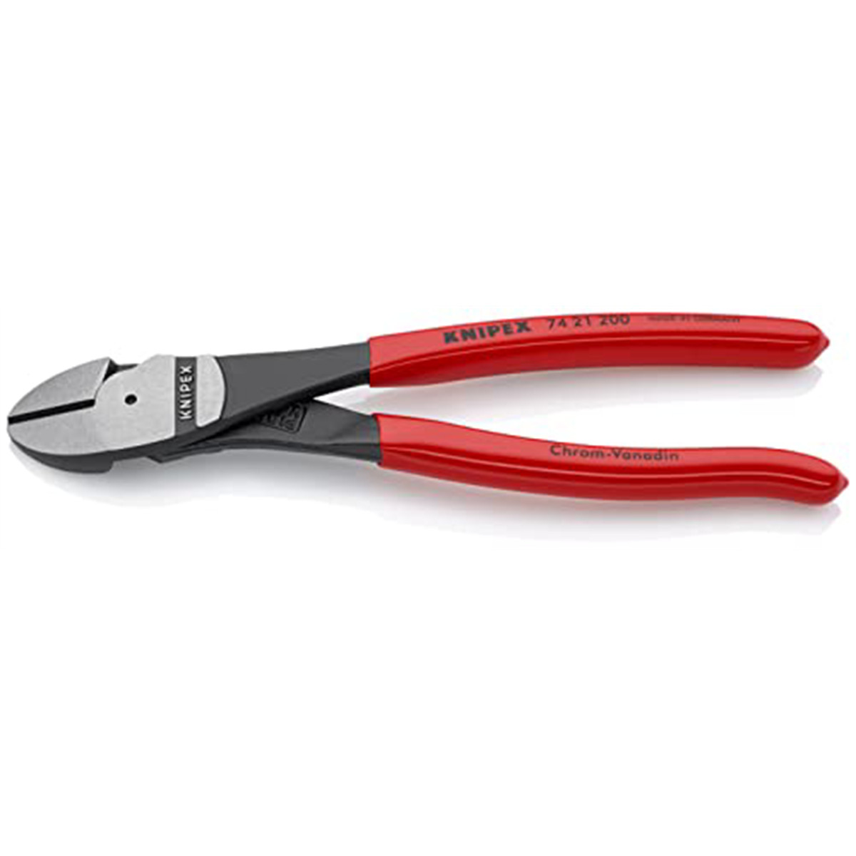 Knipex 7421-8 8″ Ultra High Leverage Diagonal Cutter Pliers w/ 12 Deg Head