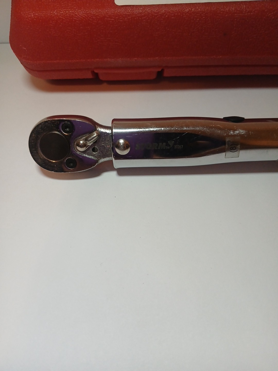 STORM 3T317 3/8″ Torque Wrench 20-200in/lbs
