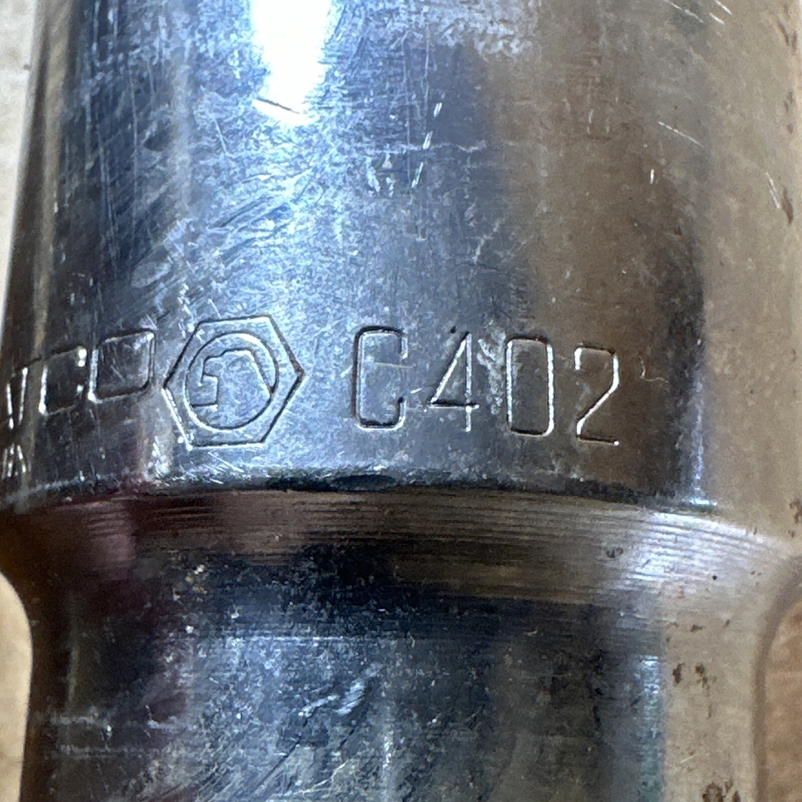 Matco Tools C402 1-1/4 Inch Chrome Socket 12 Point 1/2” Drive