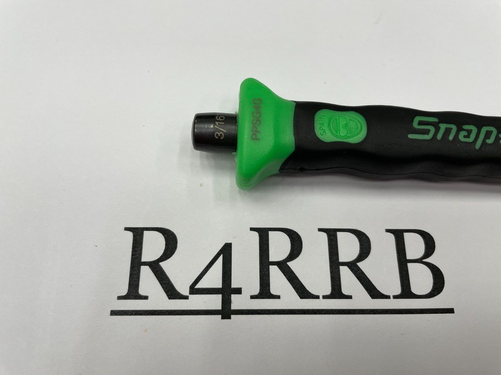 Snap-on Tools SPAIN NEW GREEN Soft Grip 3/16″ Center Punch PPSG4G