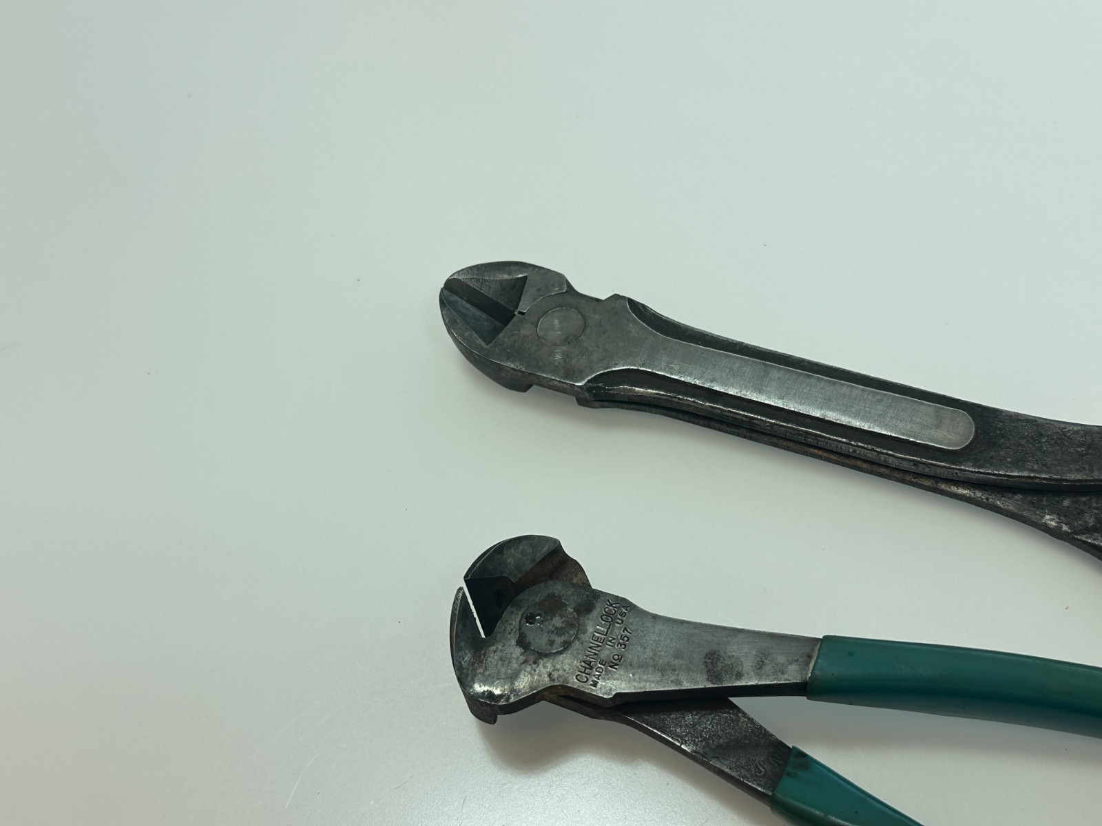 3pc Channellock 357 End Cutter Nippers, MAC 11” Long Reach & Diamond/SK Cutter