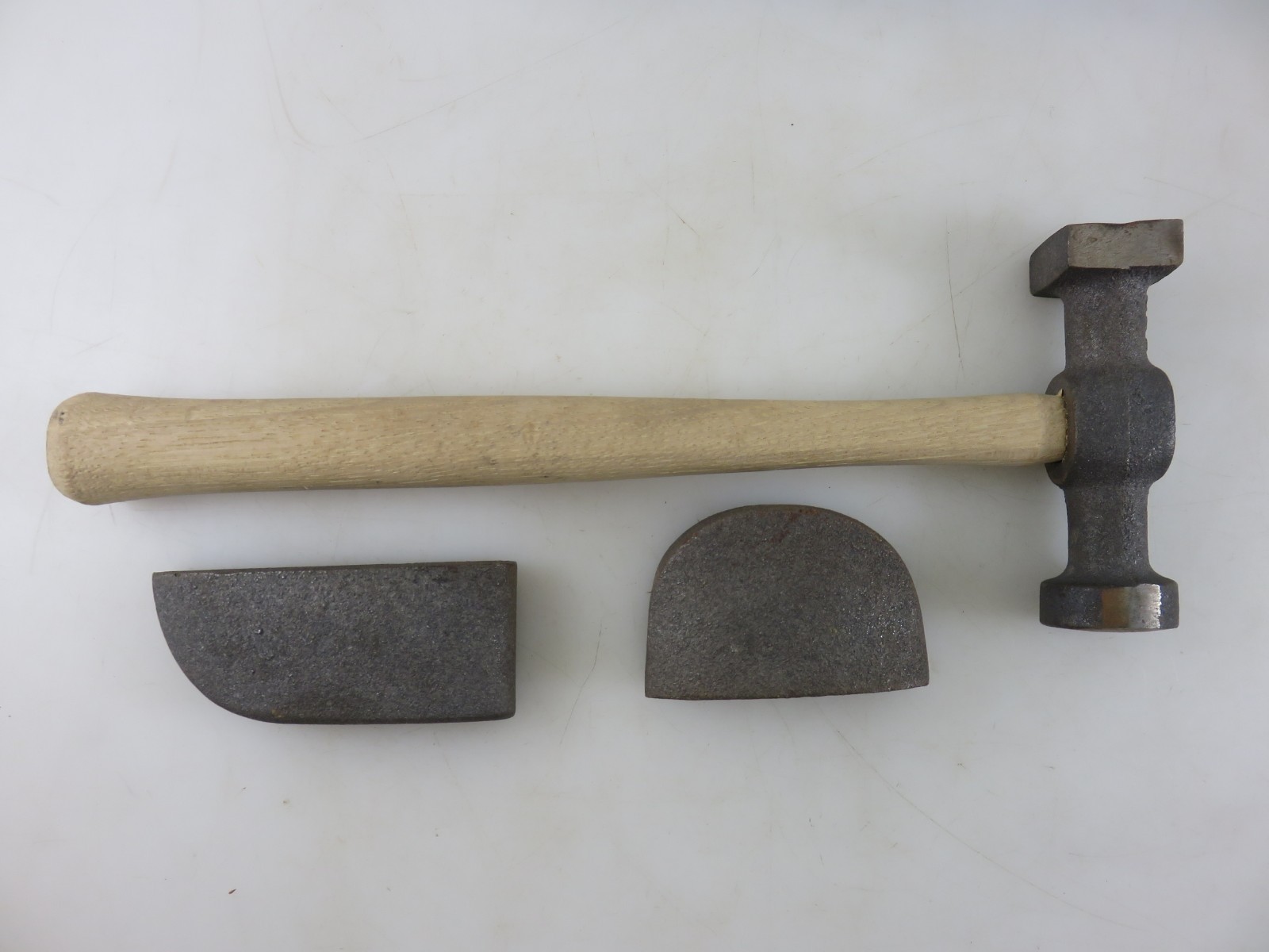 ABC Auto Body Fender Repair Dinging Dolly Wedge Anvil Tool Set Vintage USA Made