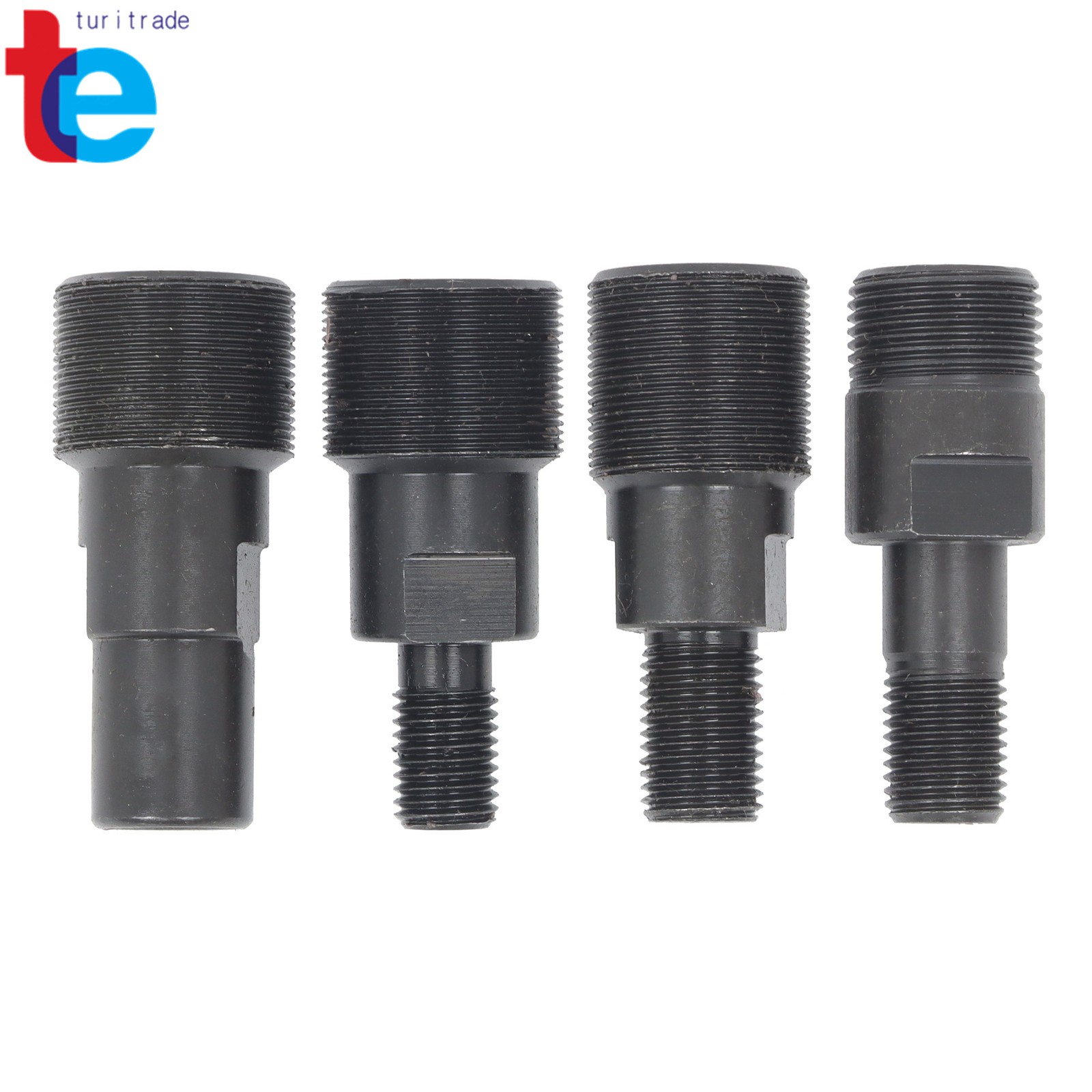 Auto Truck Diesel Injector Extractor Slide Hammer Puller Adapter Tool Kit 40PC