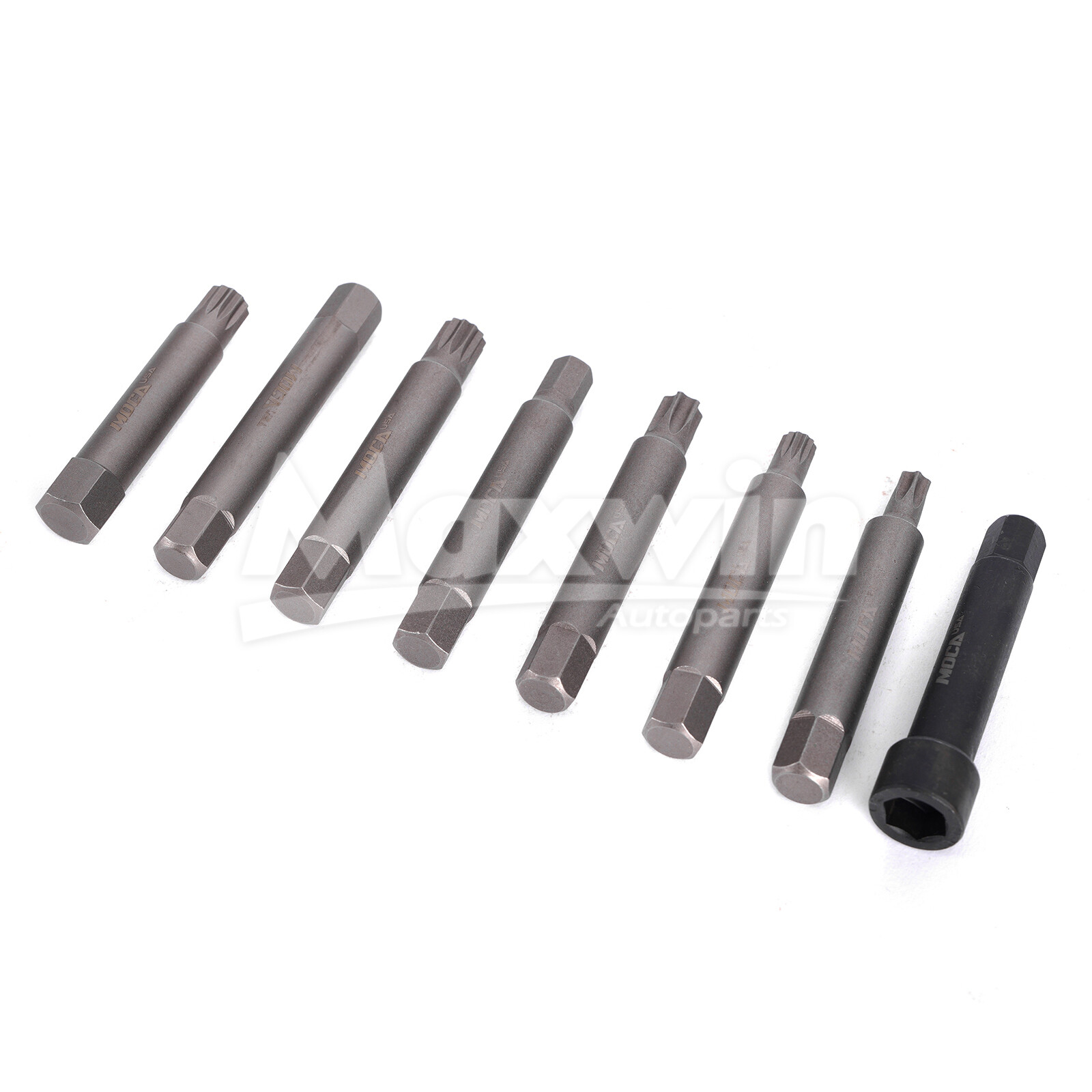 30x Alternator Pulley Puller Alternators Freewheel Tool Set Special Socket Set