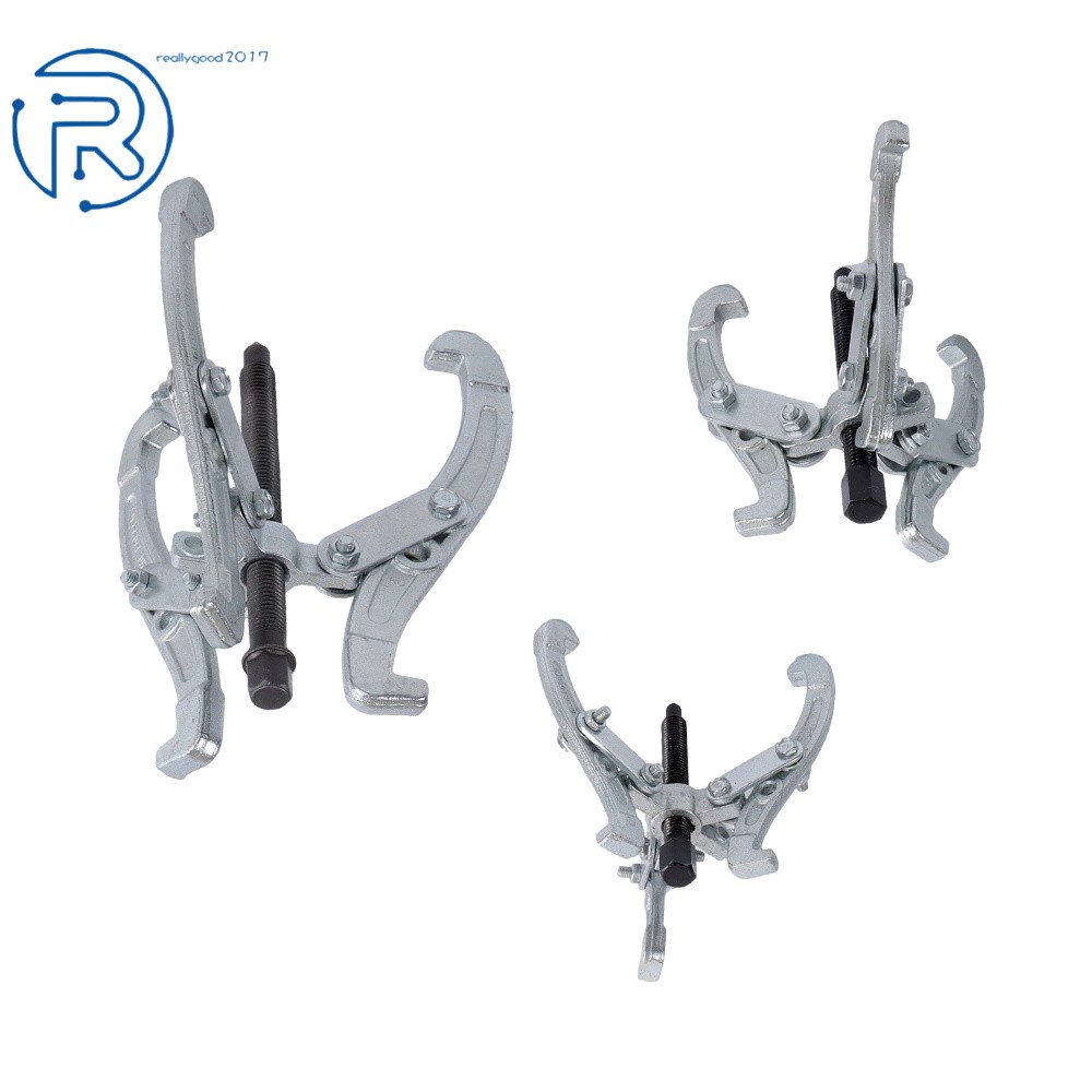 Gear Puller Set 3″ 4″ 6″ Jaw Puller Kit For Pulley Gear Bearing Flywheel Removal