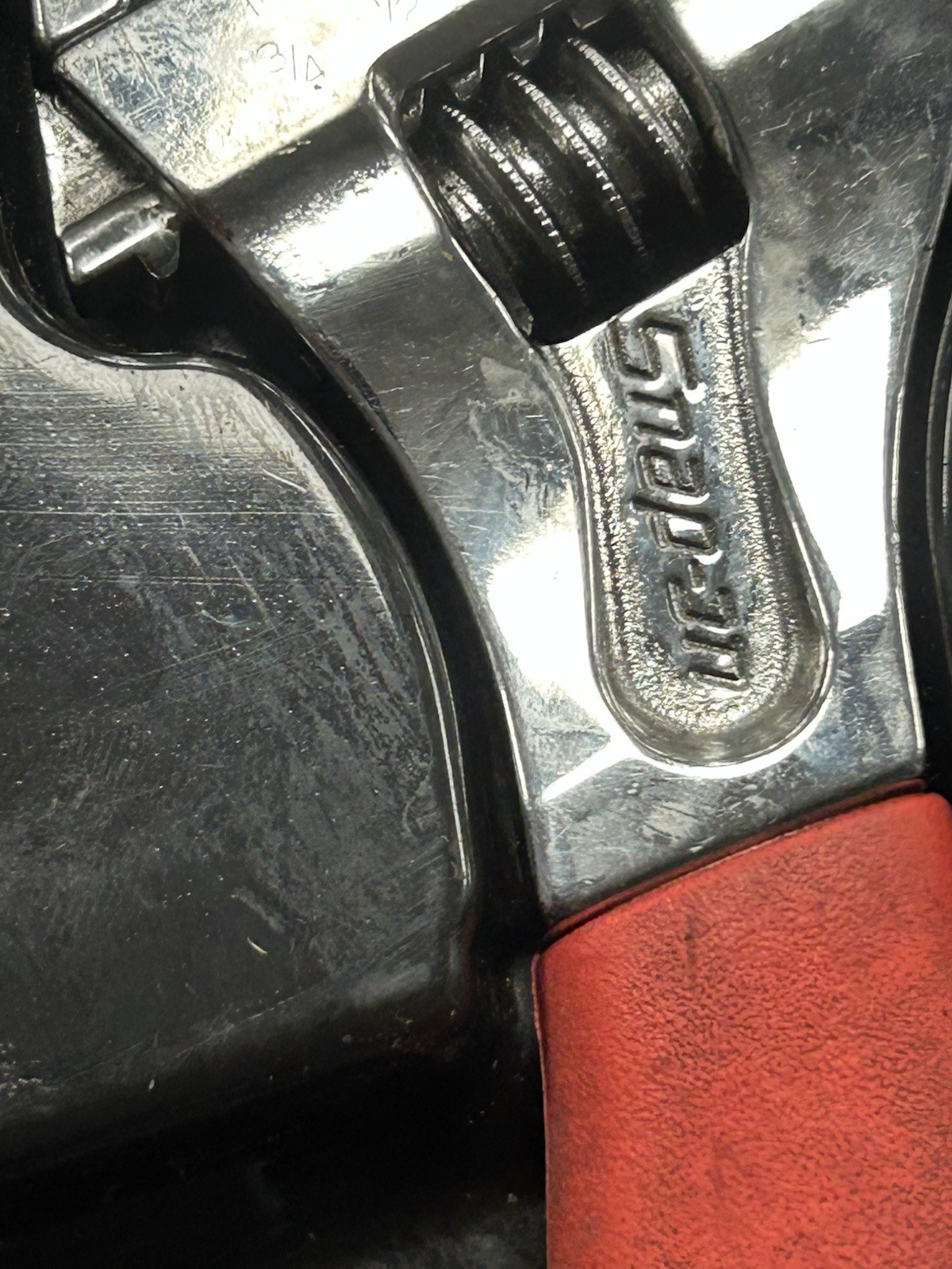 Snap On FADH704C – 4 Pc Adjustable Wrench Set – Flank Drive Plus,RED