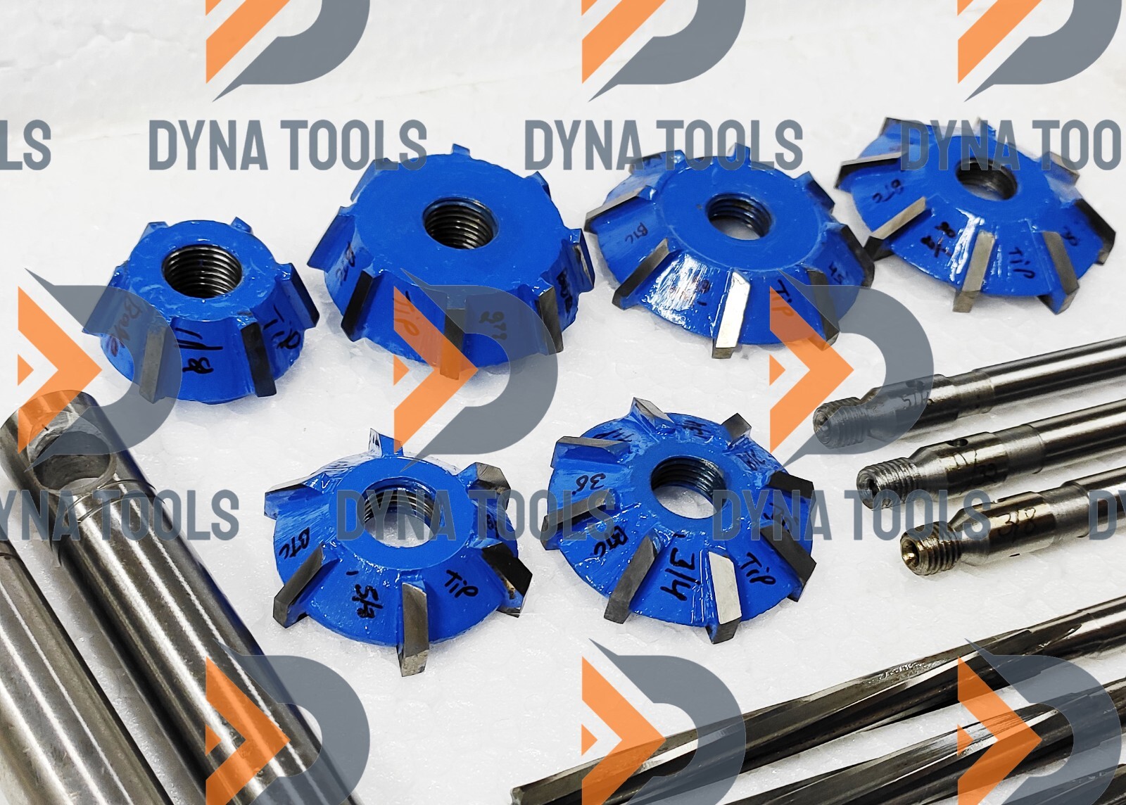 17x 3 Angles Cut VALVE SEAT CUTTER KIT GM 6.0L LS2 V8 SMALL BLOCK CARBIDE TIPPED