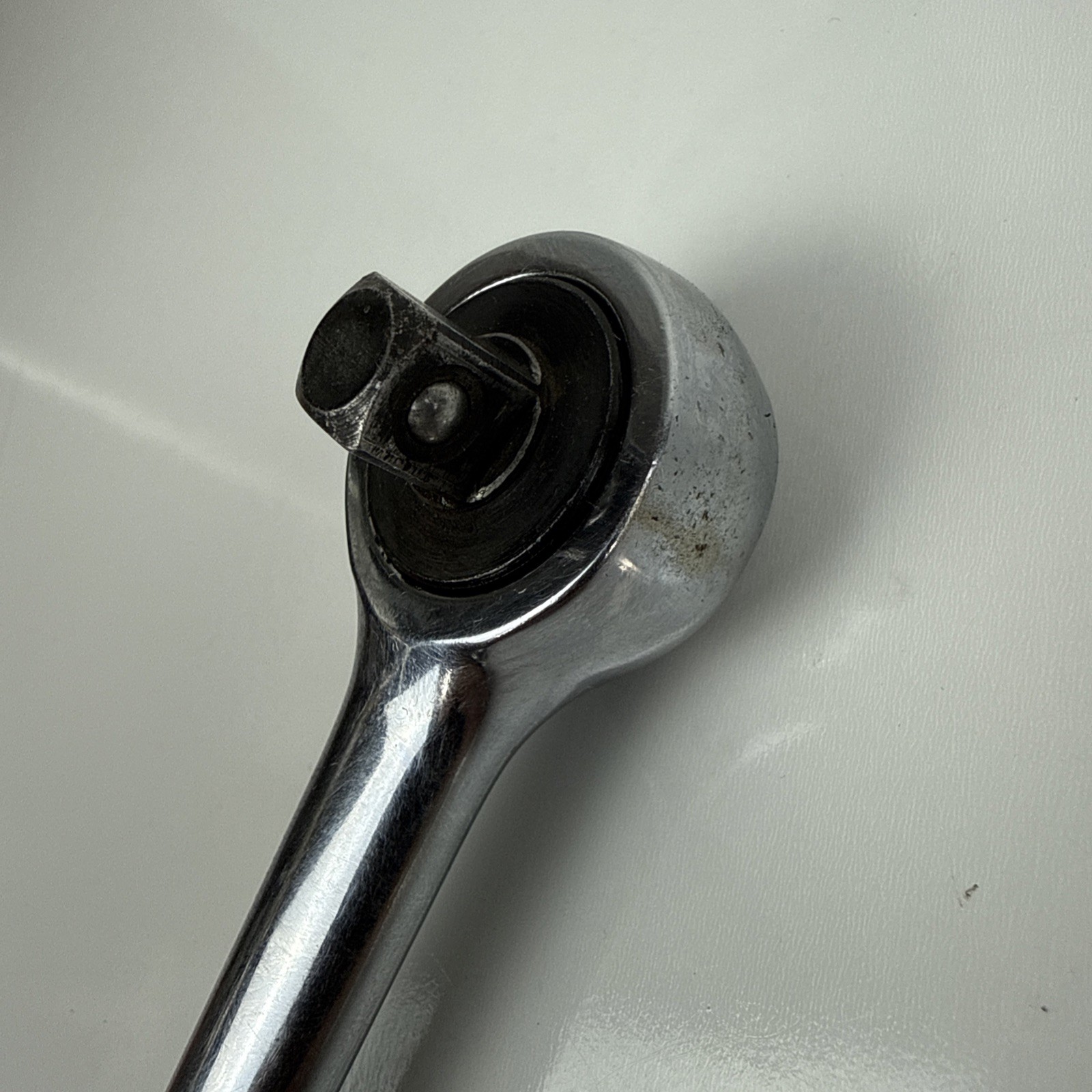 Rare S-K Tools USA SK 3/8″ DRIVE PALM GRIP fine tooth ratchet 3886 USA