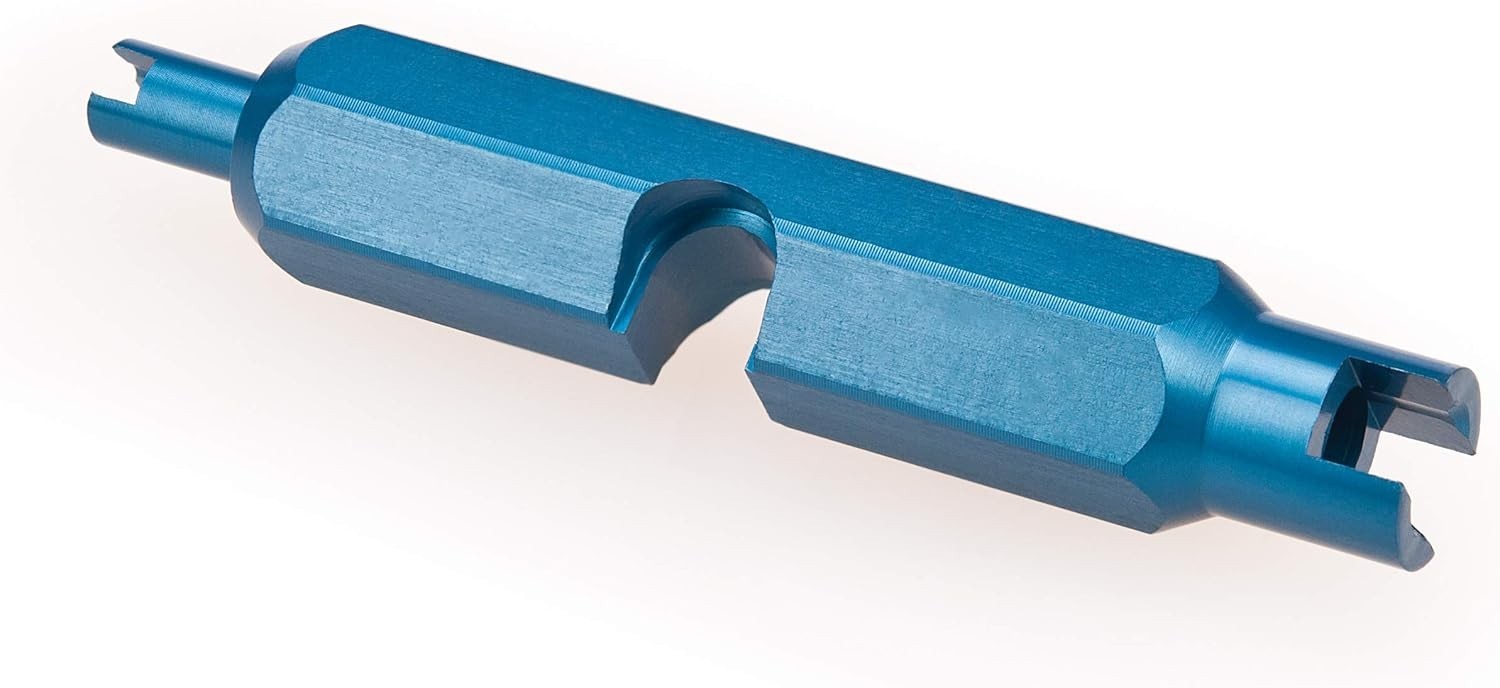 Lightweight Metal Valve Core Remover – 9 Inches, Perfect for Presta & Schrader