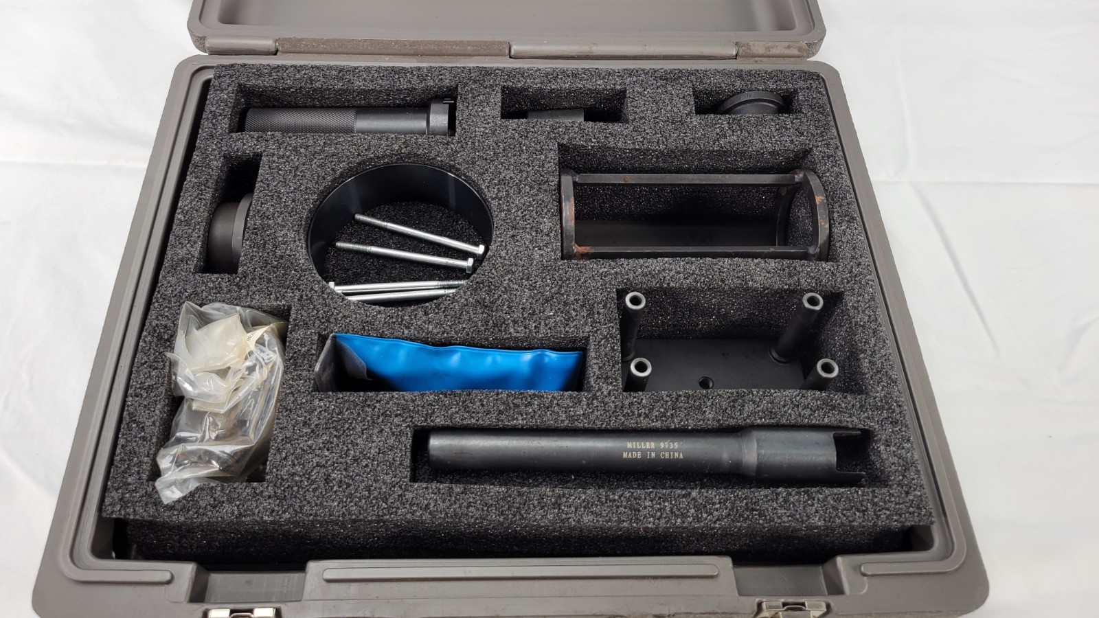 MILLER MOPAR TOOL KIT 9720 62TE TRANSMISSION TOOLS COMPLETE