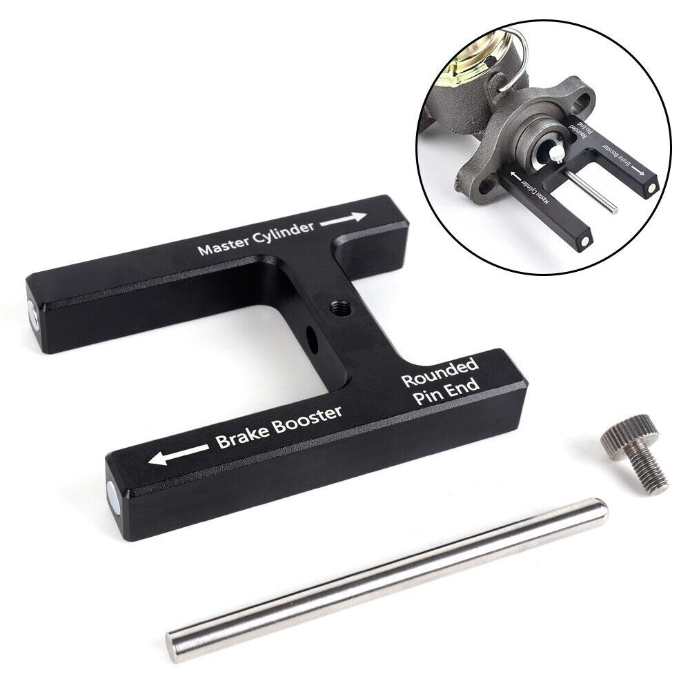 Master Cylinder Push Rod Length Gauge Brake Booster Push Rod Pin Adjustment Tool