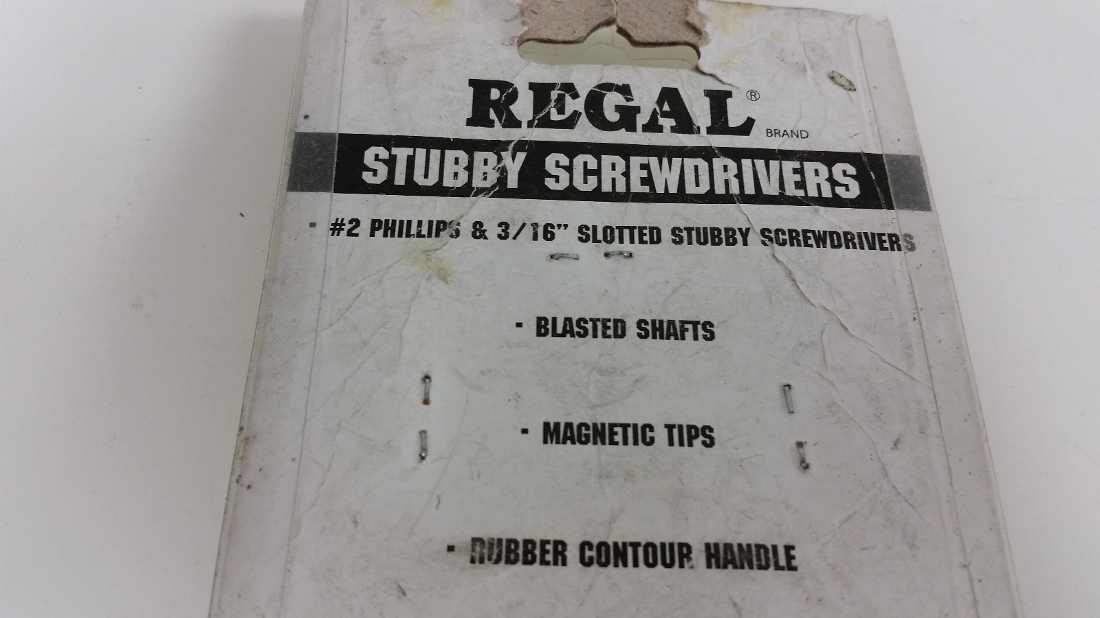 Regal 19502 Stubby Screwdrivers