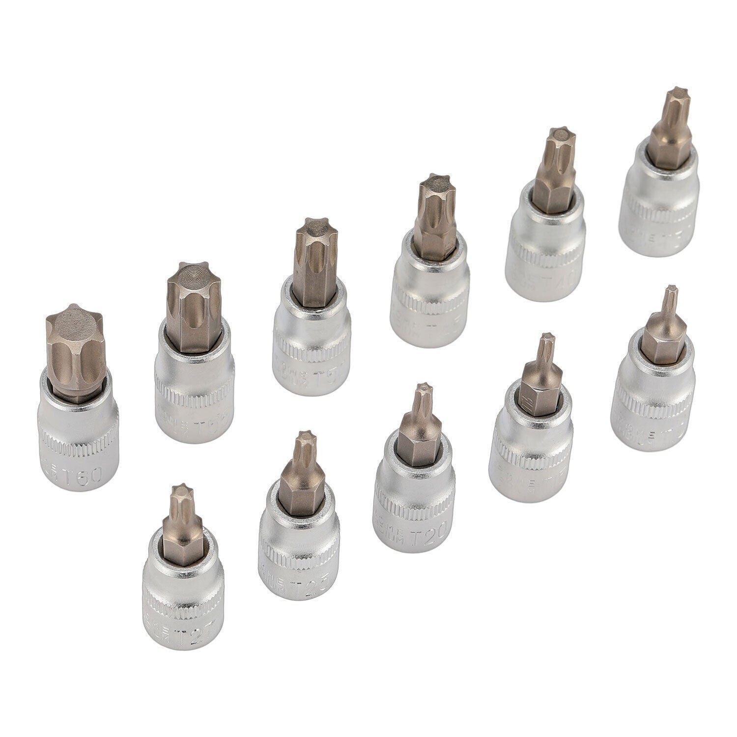E-Socket E-torx 34pcs CR-V NEW 3/8 Drive 3/8″MDrive Security Bits US 3/8″ USA