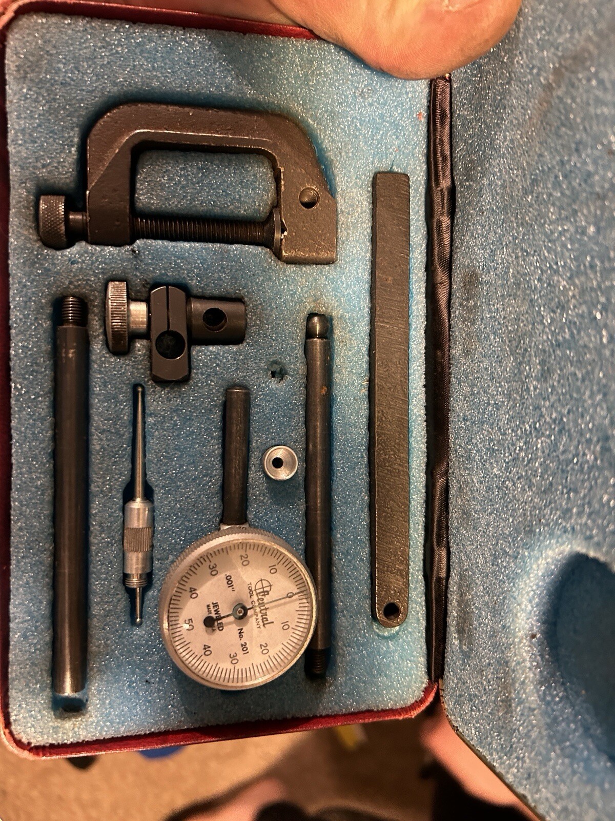 Central Measurements Tool