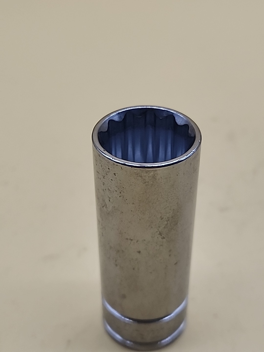Blue-point Tools BLPLM3818 18mm Metric Deep Socket 3/8″ Dr 12 Pt USA
