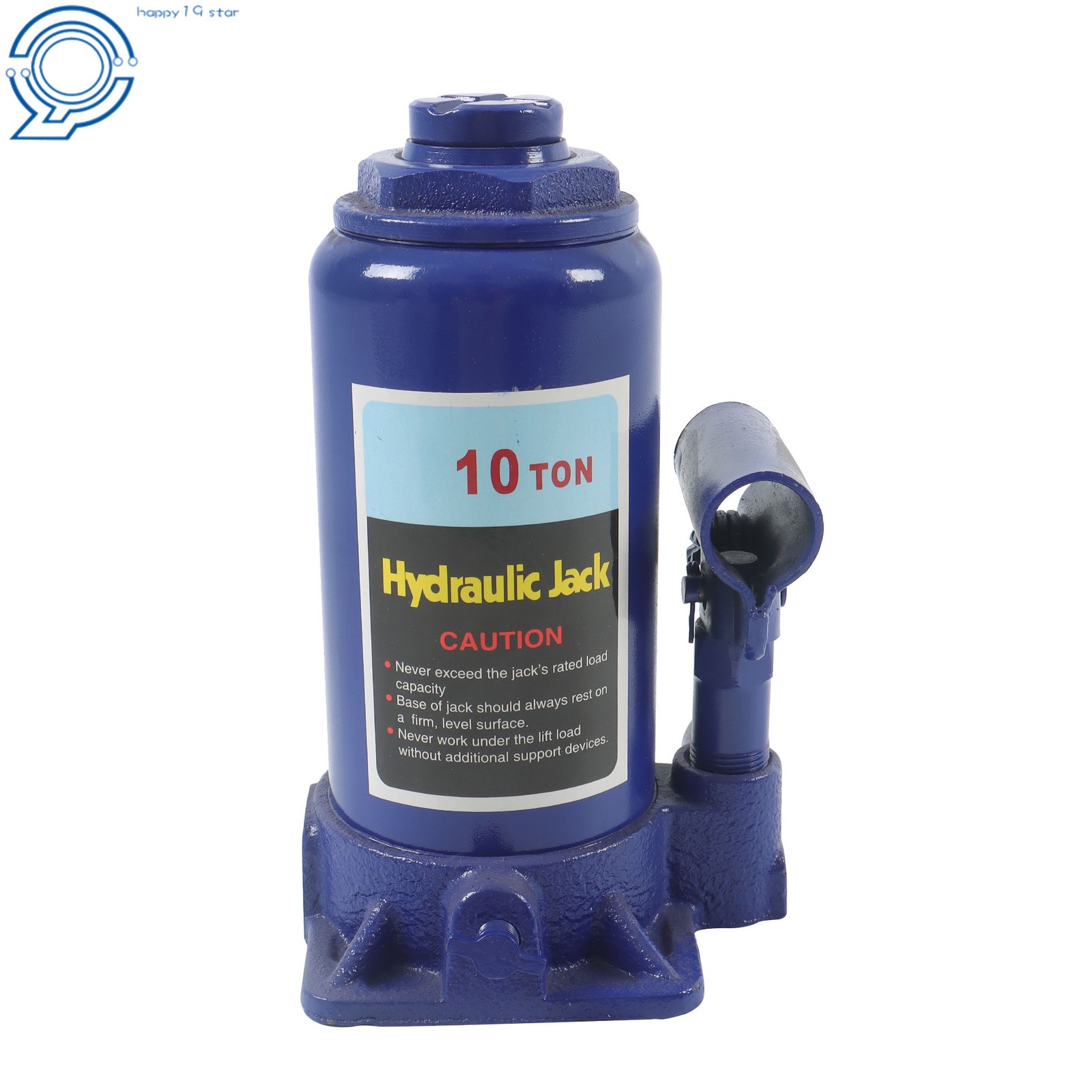 10 Ton 20,000lbs Hydraulic Bottle Jack Car Caravan Boat Lifting Tool Heavy Duty