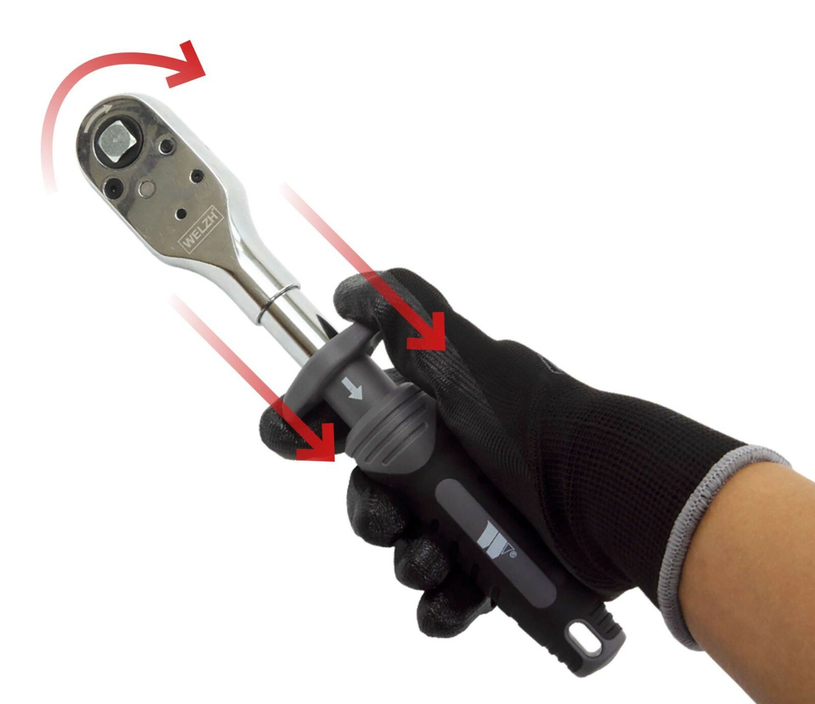 WELZH WERKZEUG RATCHET MATE 1/2DR 280mm LONG 3992-WW