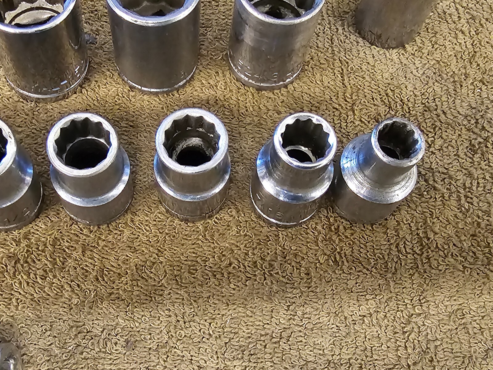 Kal Ratchet Socket Extension Set 1/2″ Drive 1-1/4 1/8 1/16 1″ 7/8 5/8 19/32 3/8″