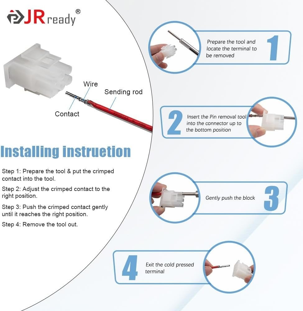 MIL-C-81969 Series Contact Installation Kit