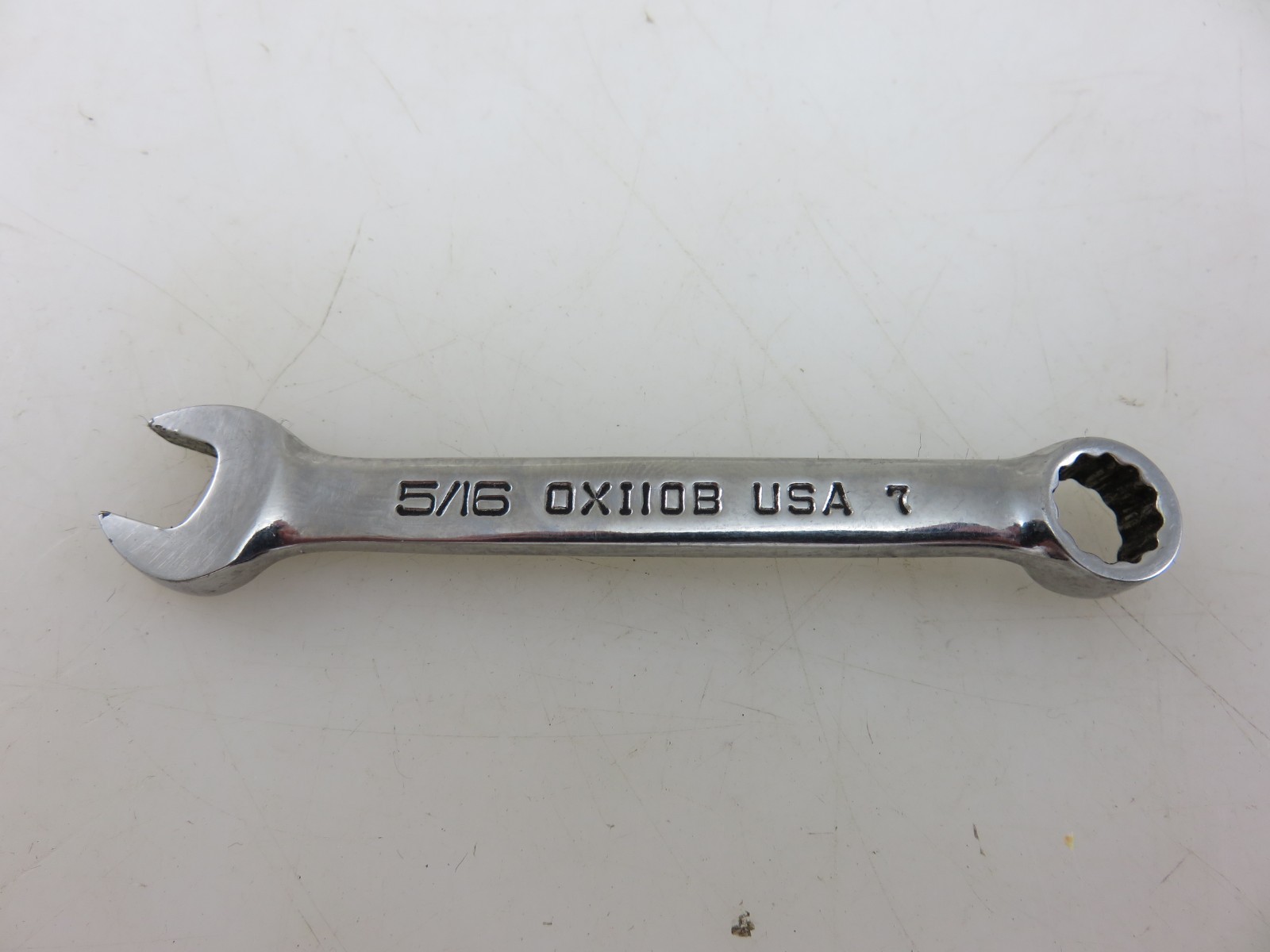 Snap-On OXI10B 5/16″ Midget Ignition Combination Wrench 12pt