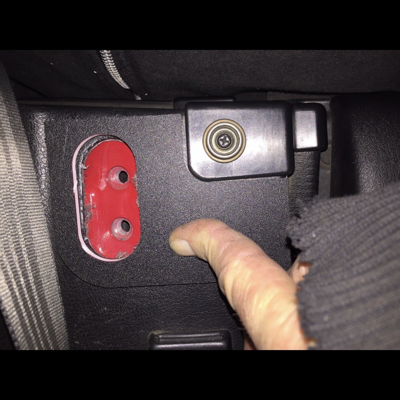 MX-5 Miata NA/NB hard top side striker alignment tool