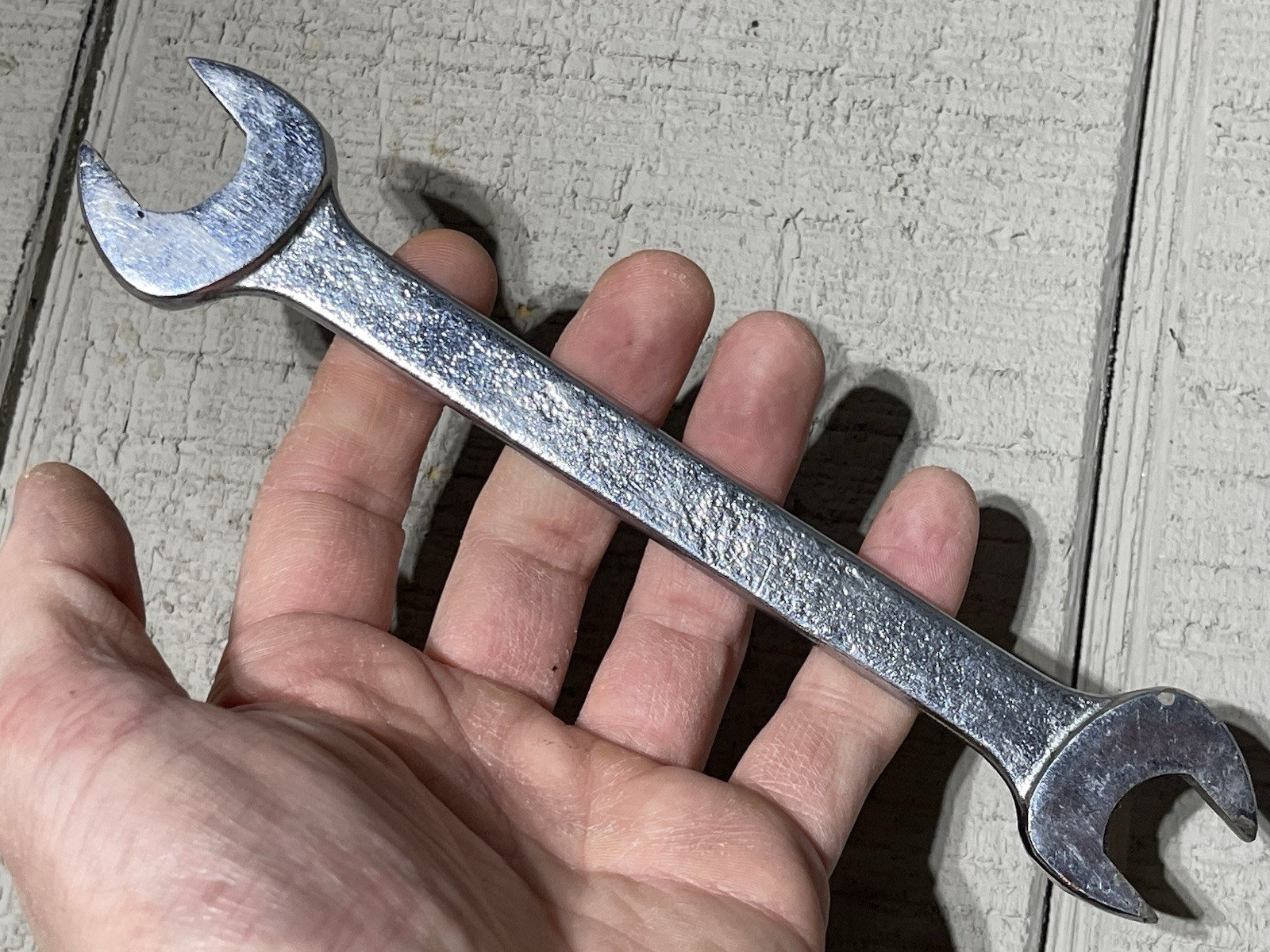 Fairmount Tools USA 1029 SAAE 25/32″ x 11/16″ Open End Wrench, Nice!