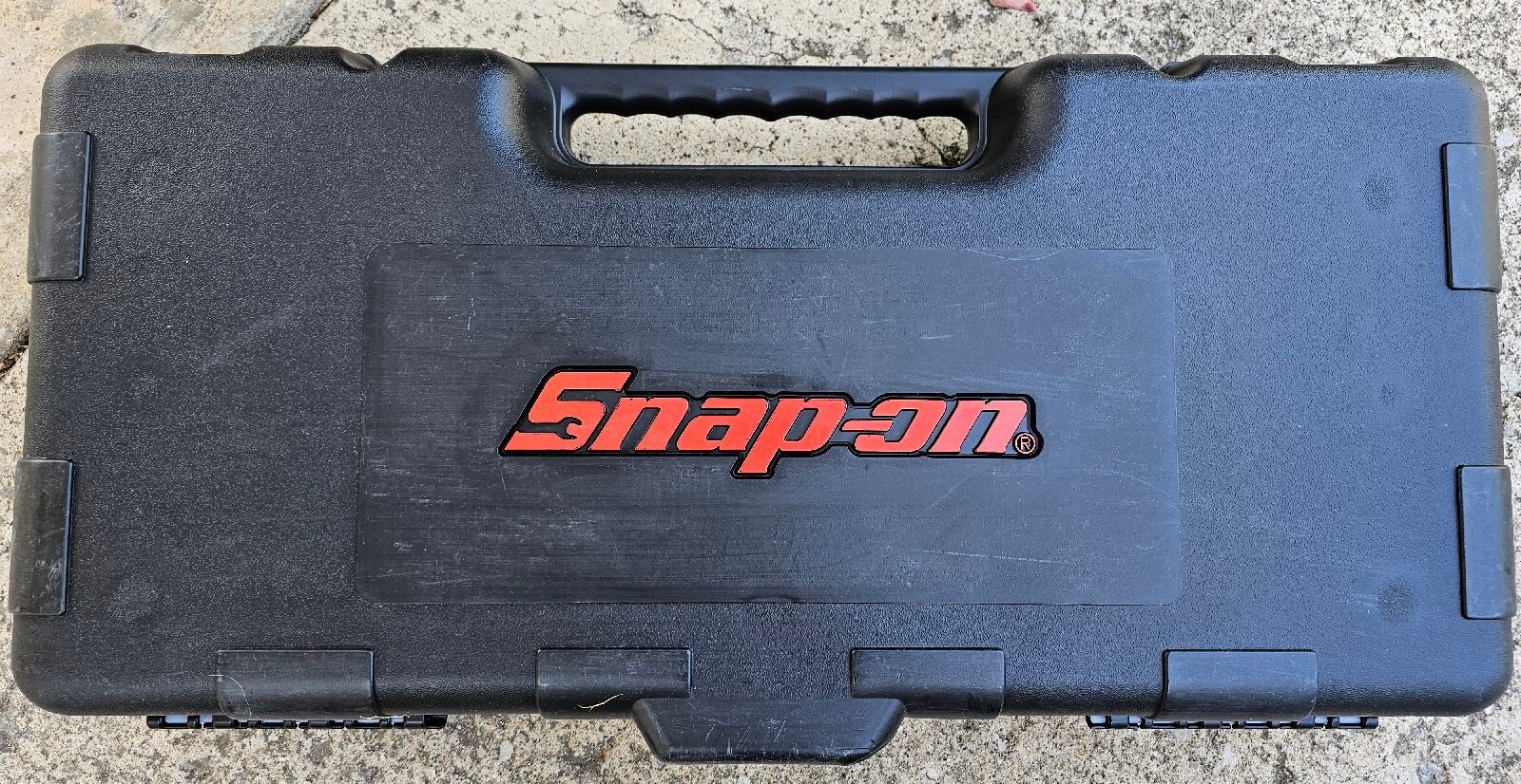 Snap-on CJ2500 Heavy-Duty Manual Master Puller Case & Empty Foam Trays PB203B