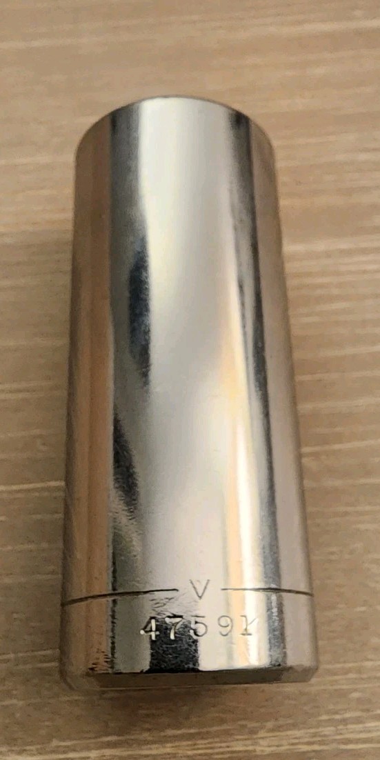 Craftsman USA 1″ Deep Well Socket 6 Point 1/2″ Drive V 47591