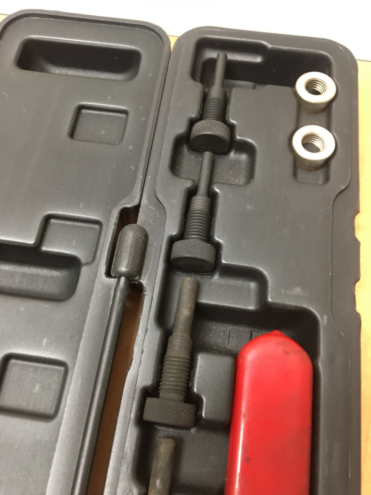 Mac Tools DH754 Universal Pulley/Fan Clutch Holding Tool Kit 100% Complete