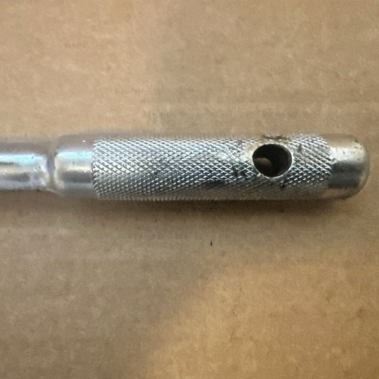 Indestro Super 3275 1/2» Drive Knurled Handle Ratchet USA Free Shipping