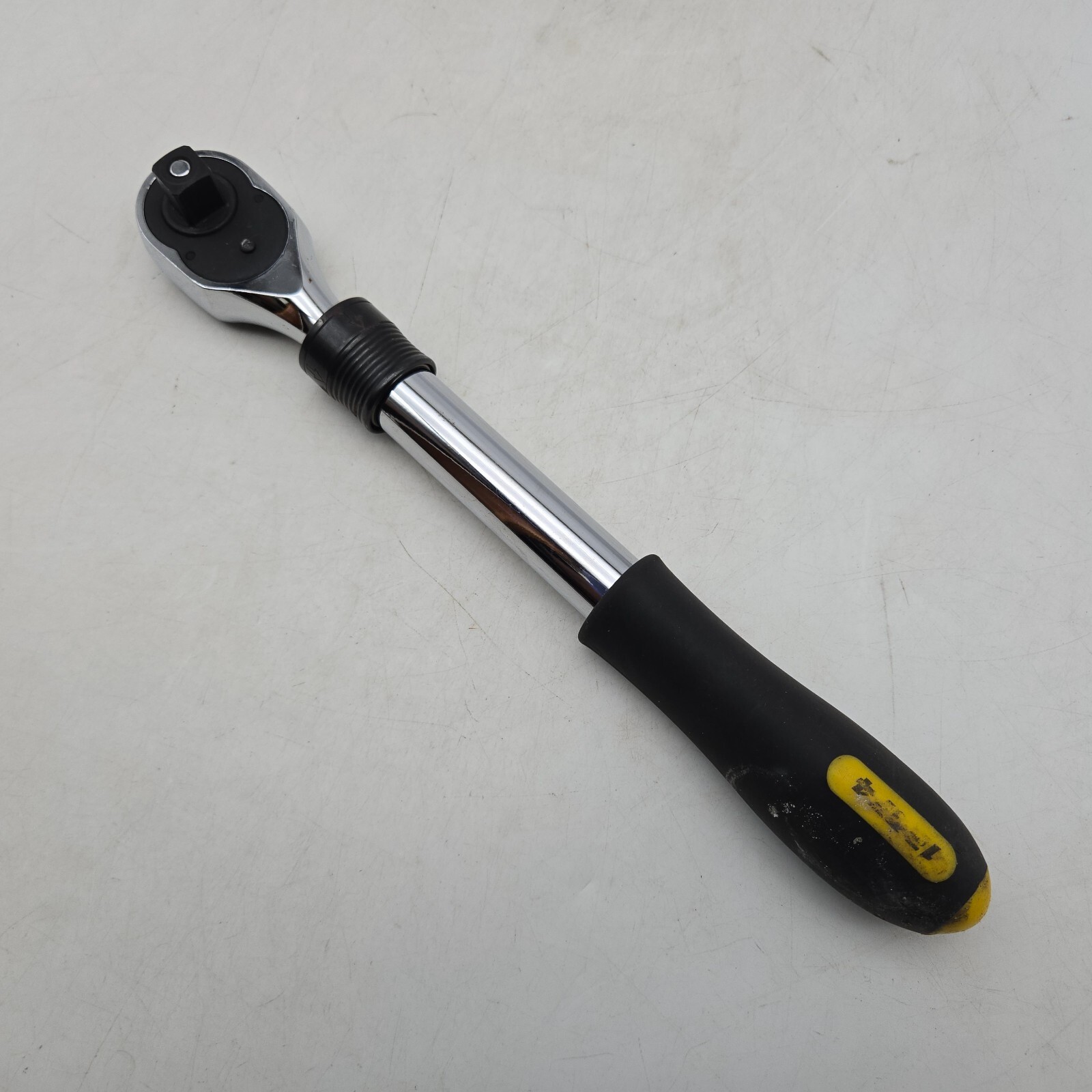 Titan Tools 1/2 Drive Ratchet 11in – 17in Extendable Adjustable Chrome 12074
