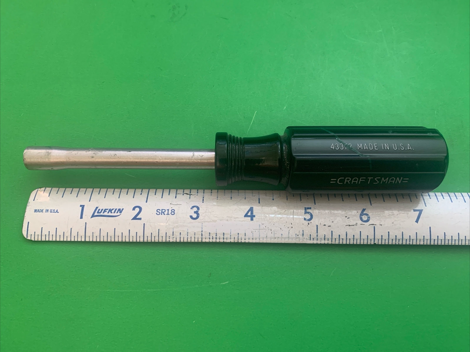 1 – Craftsman Tools USA 1/4″ Magnetic Hex Bit Driver / Screwdriver MPN 43373