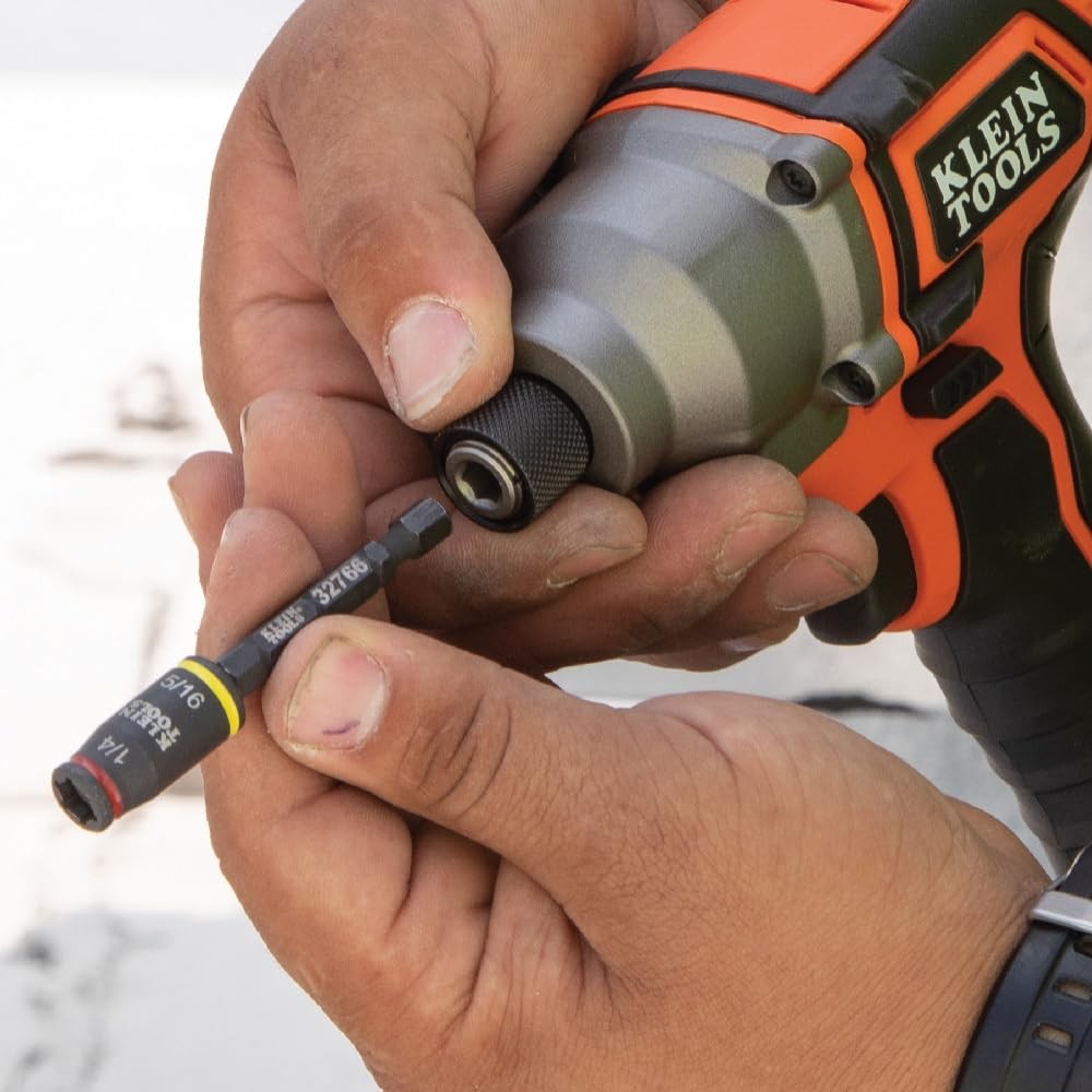 Dados de Impacto Doble Medida Cambio Rápido 1/4 5/16 Flip Socket 3 y 5 Pulgadas