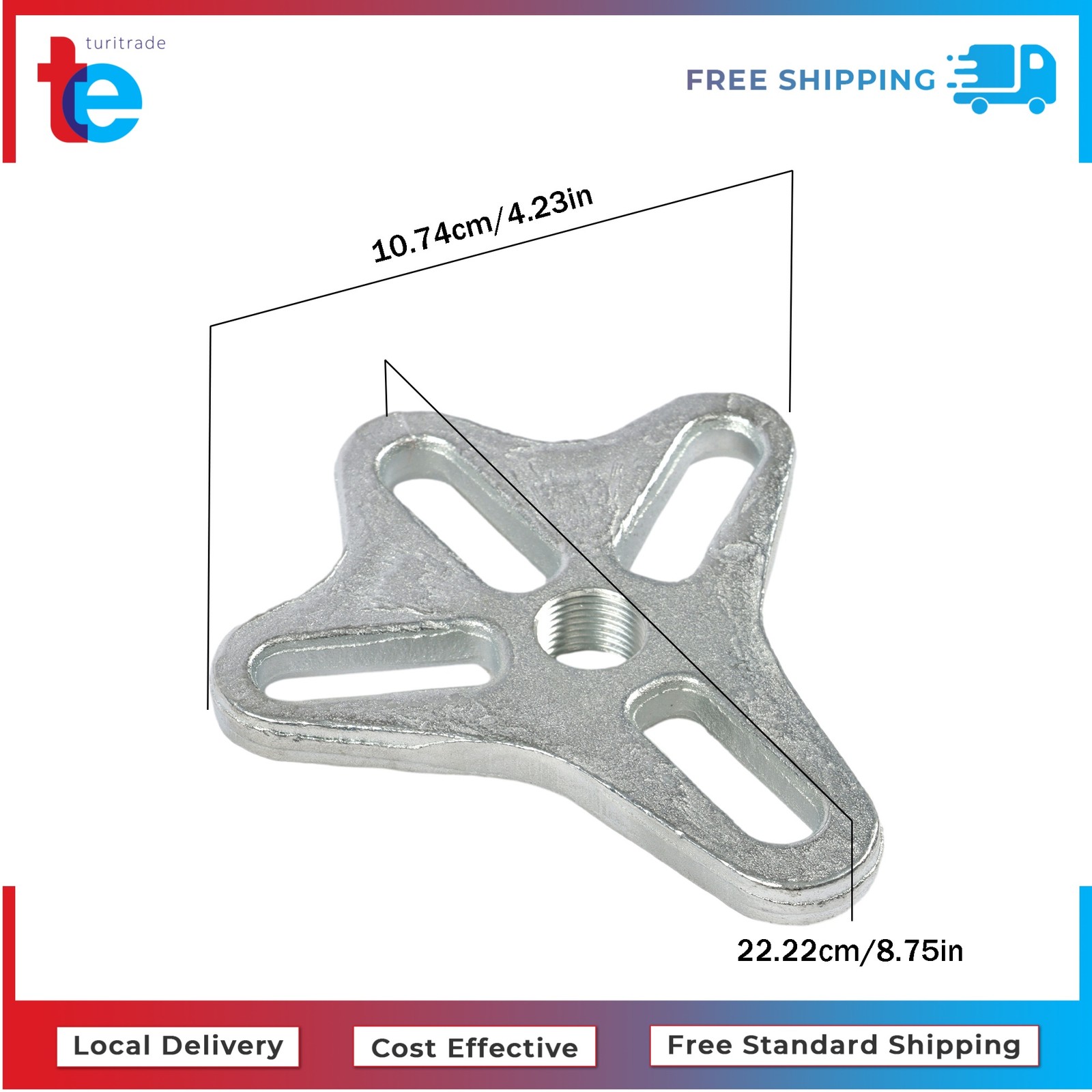Harmonic Balancer Puller Set 46PCS Power Steering Pulley Puller Installer Tool