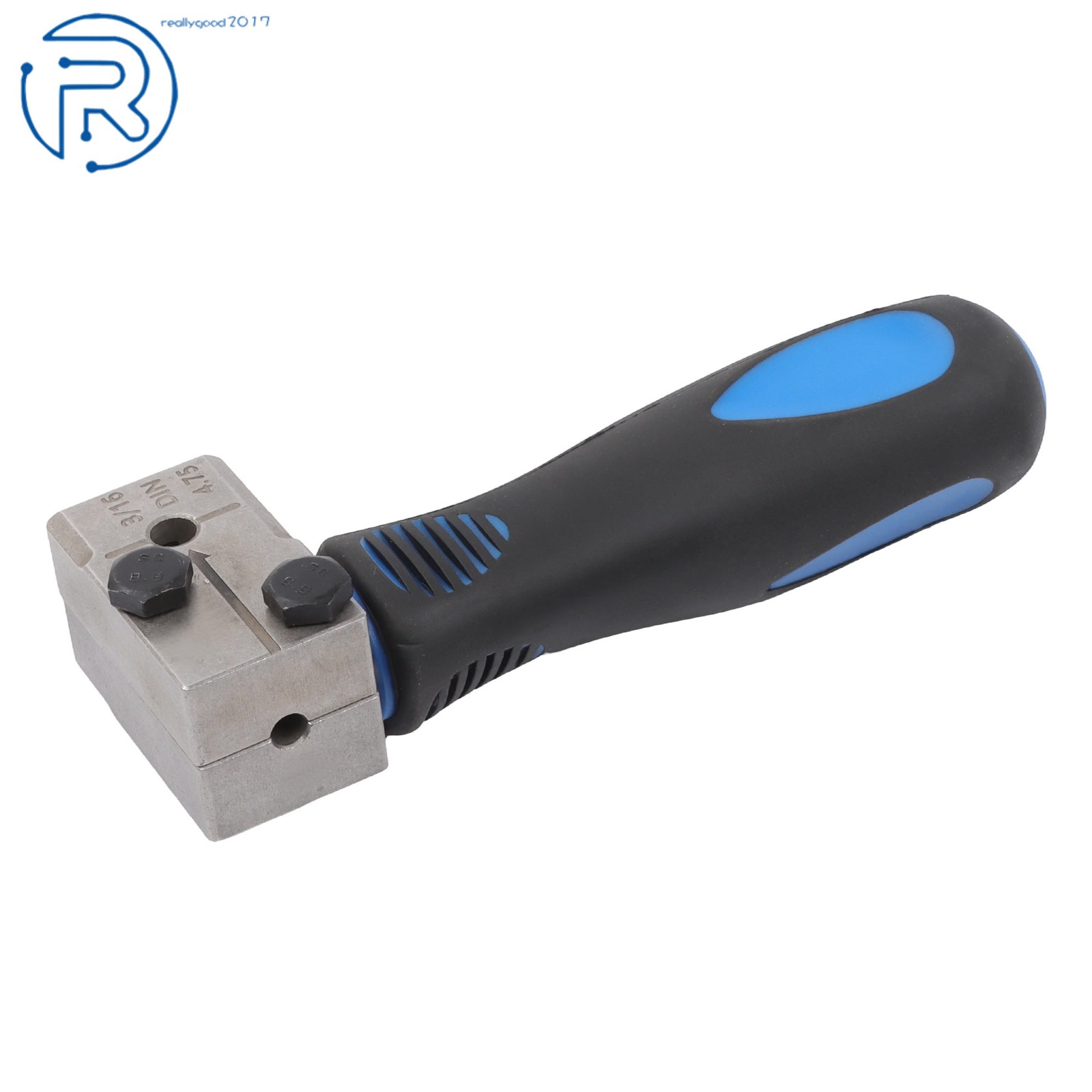 3/16in Brake Line Single Flare Tool Universal 45° Handheld Single Flaring Tool