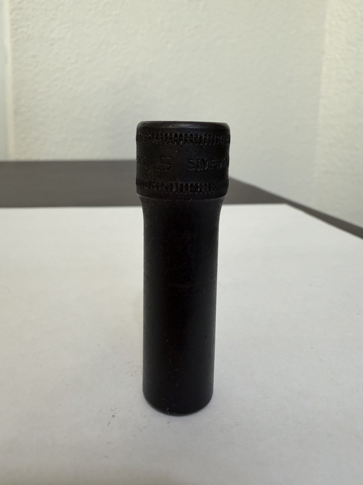 Snap-On Tools USA 3/8″ Drive 6pt 9mm Metric Deep Impact Socket SIMFM9A