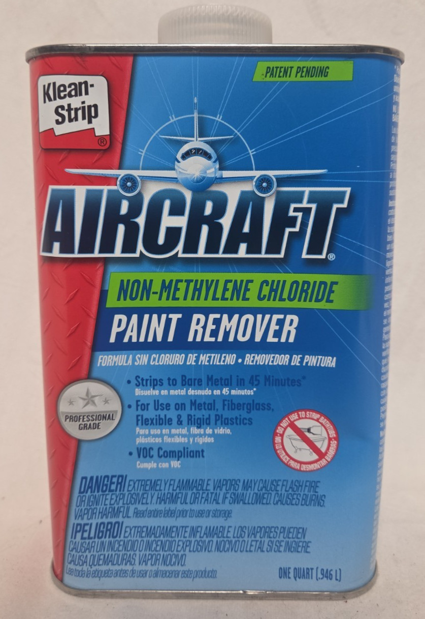 New Aircraft QAR2000 Paint Remover- Quart Professional Grade, Free shipping