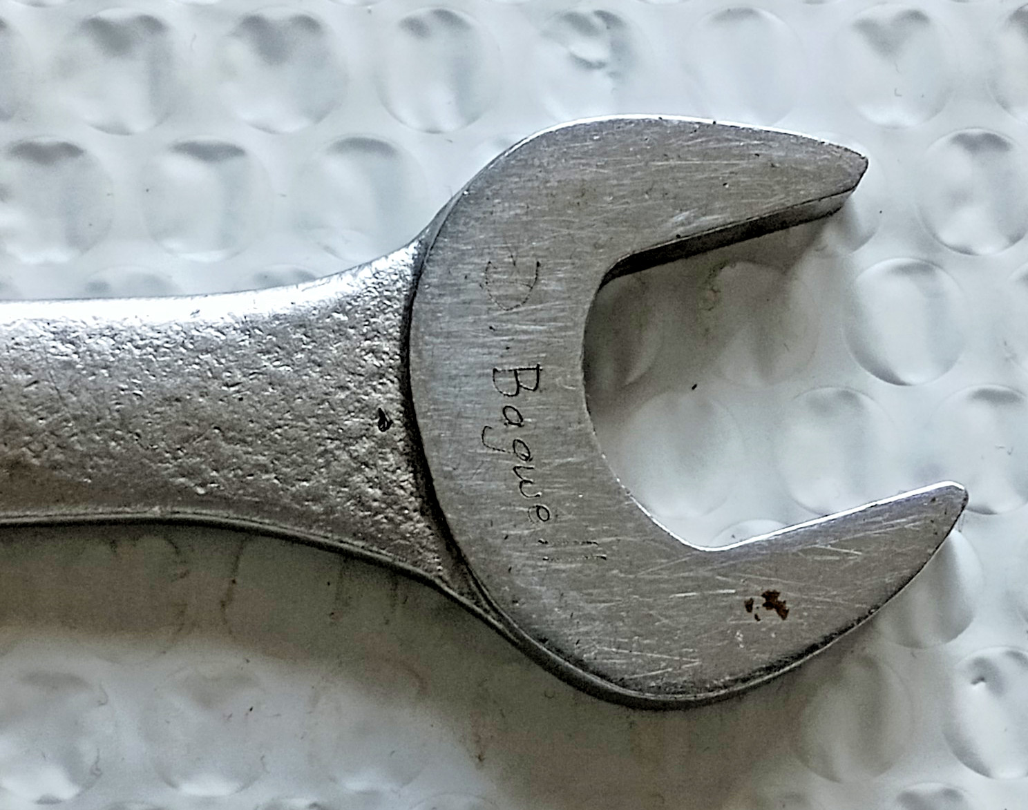 CRAFTSMAN TOOLS USA VV44584, 3/4″x7/8″ DOUBLE OPEN-END WRENCH, 9.25″ LONG.