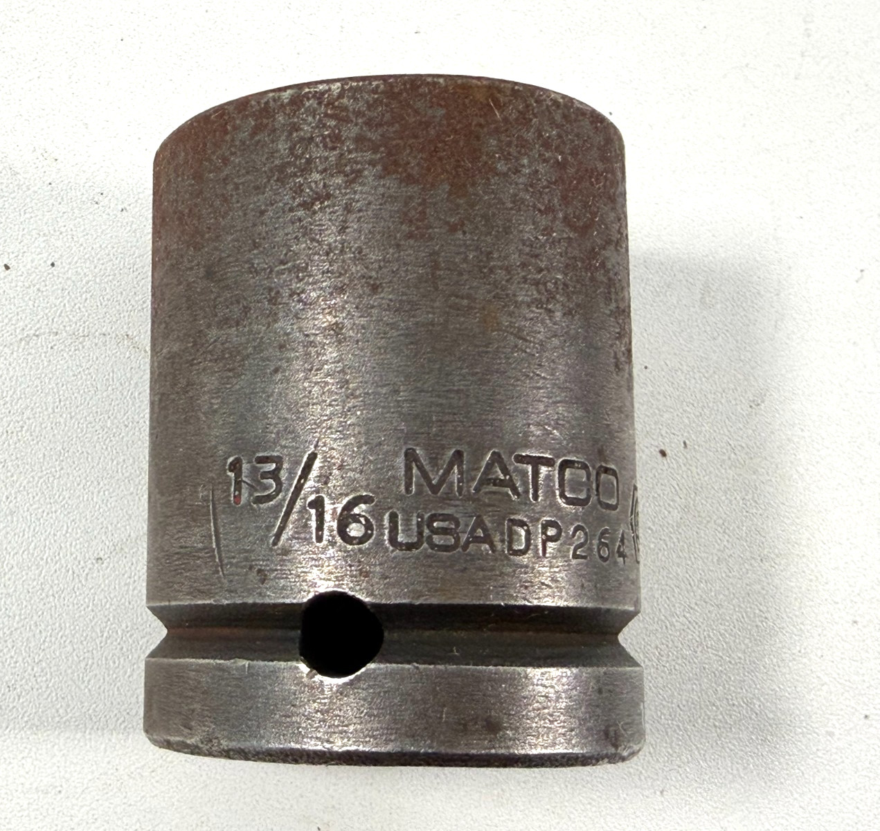 Matco Tools USA DP264 SAE 13/16″ 4-Point Budd Wheel Impact Socket 3/4″ Drive