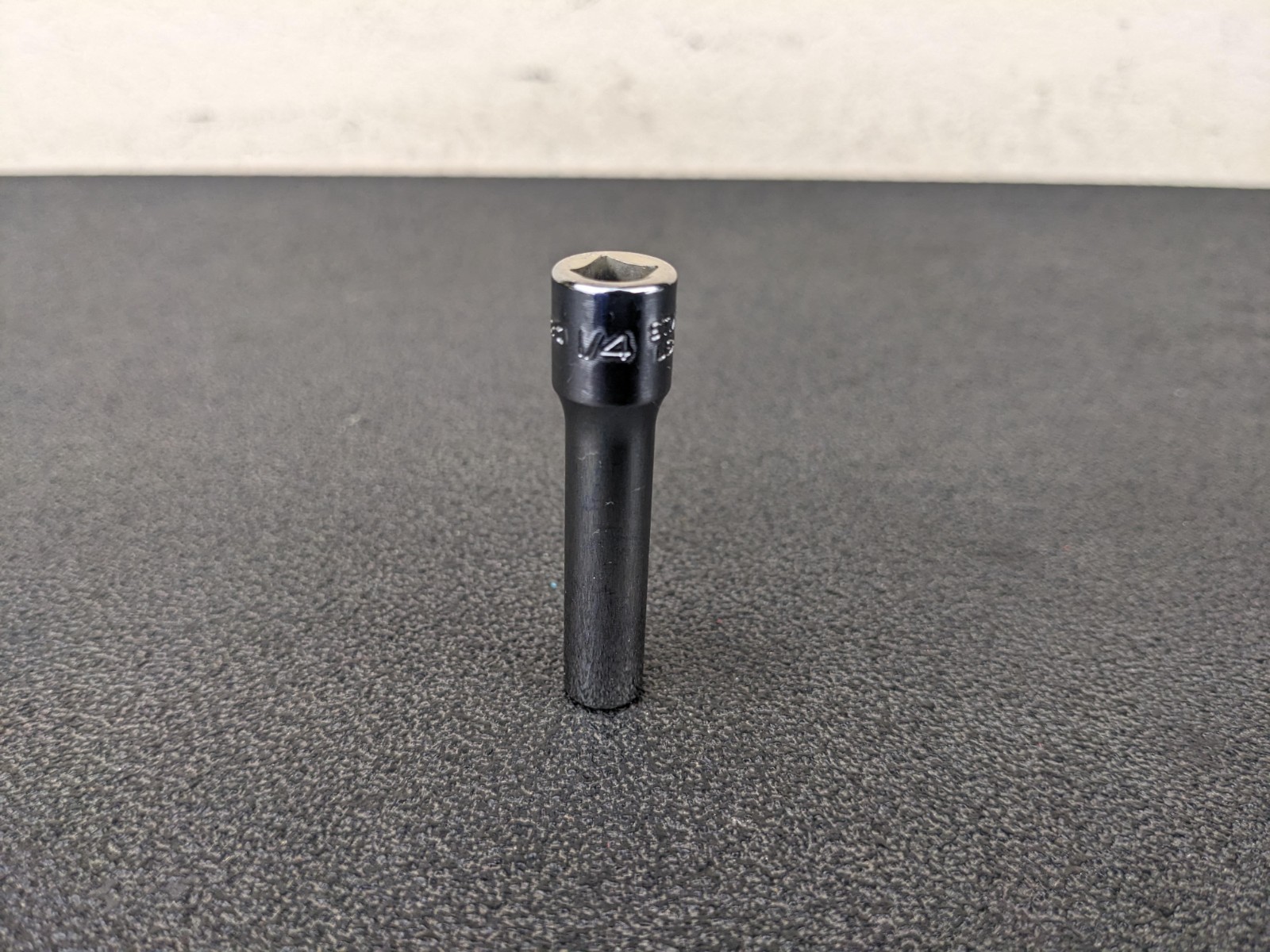#av432 Snap-on Tools NEW STM8 1/4″ Drive 1/4″ SAE 6-Point Deep Socket USA