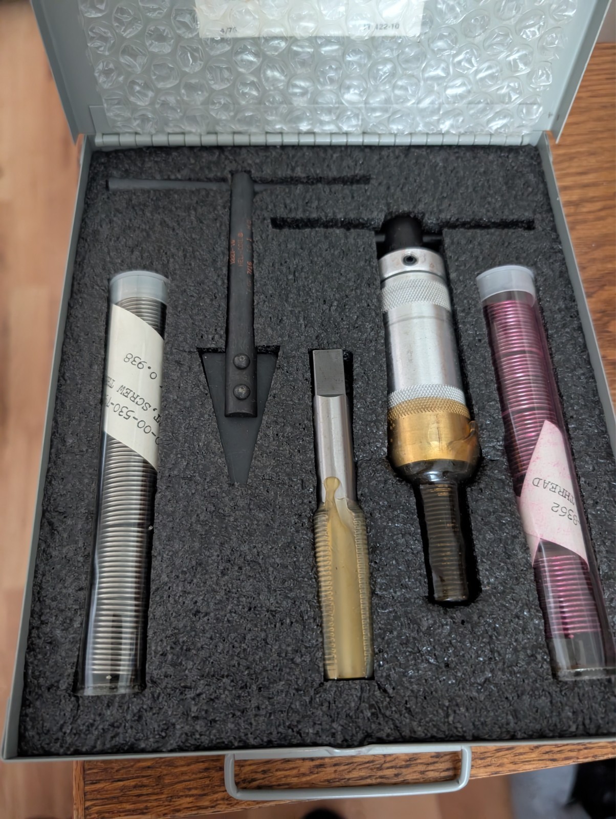Industrial Military Helicoil 5/8-18 UNF Insert Thread Repair Kit 4132-10-1