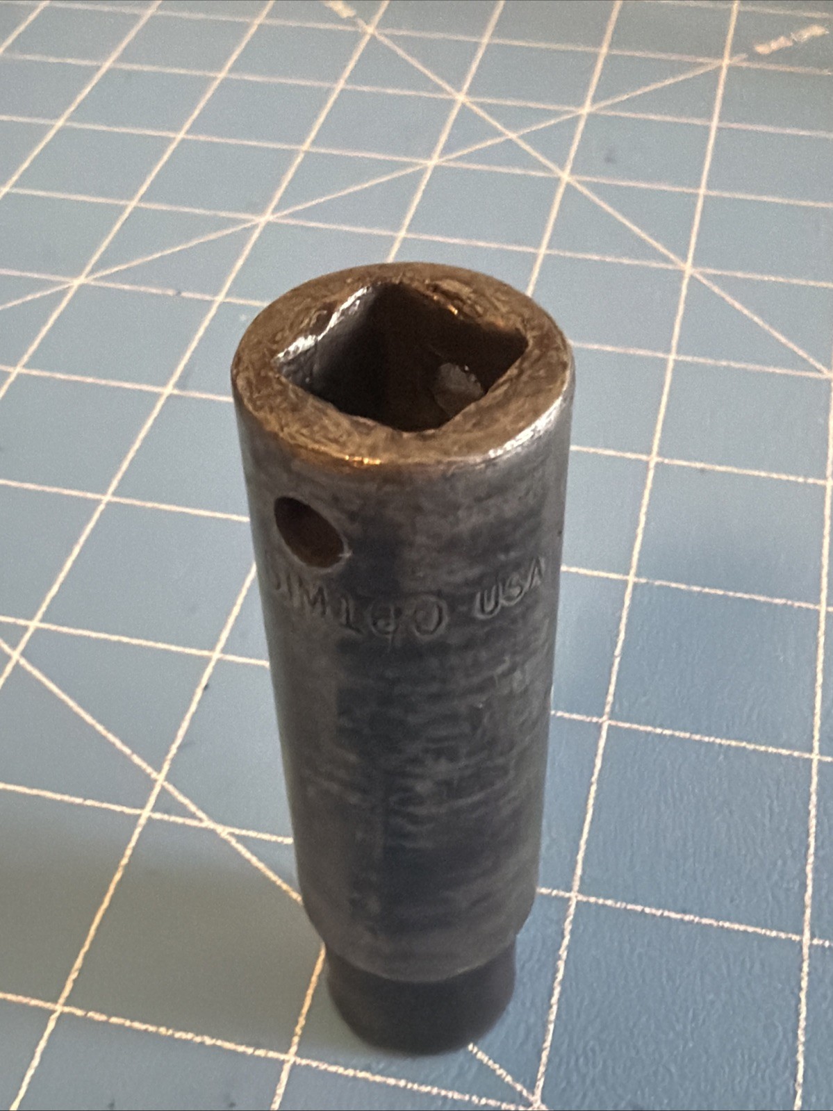 Snap-on SIM160 1/2″ 6 Point 1/2″ Drive Deep Impact Socket – Made in USA