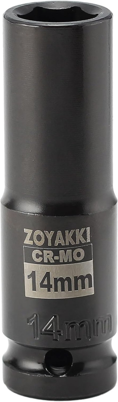 Hexagonal 1/2″ Drive 14mm Deep Socket – Chrome Moly Quality & Stability
