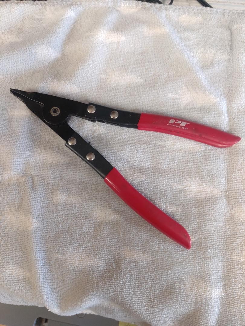 Performance Tool Used/External Snap Ring Plyer 9″/CV Pliers Model W83013 9″/2Pcs